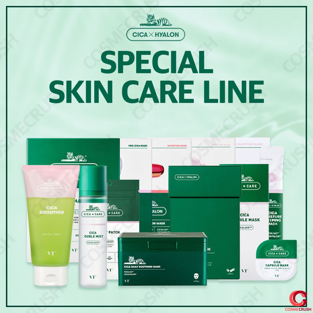 VT COSMETICS (Hàng Mới Về) Mặt Nạ Chăm Sóc Da Khi Ngủ Hiệu Quả // VT Cosmetics Special Skin Care Line