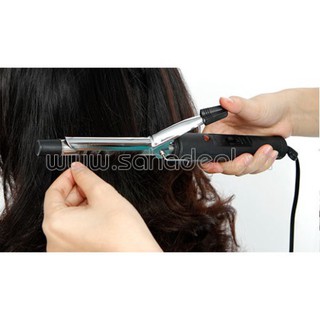 Máy uốn tóc setting ZF-2002 (Đen) làm xoăn tóc mini
