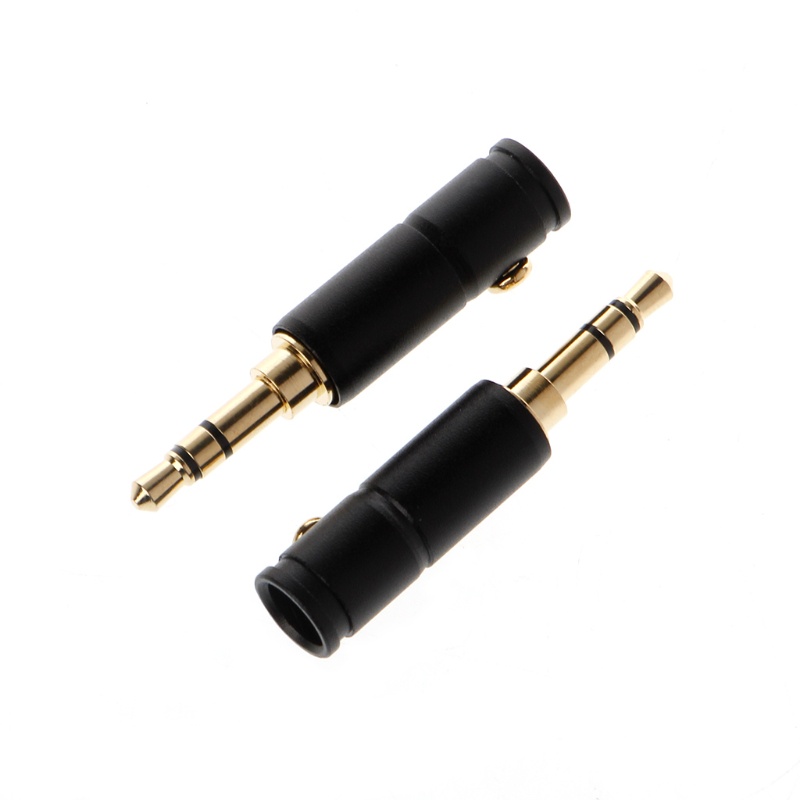 Set 4 Giắc Cắm Âm Thanh Mini 3.5mm Mạ Vàng
