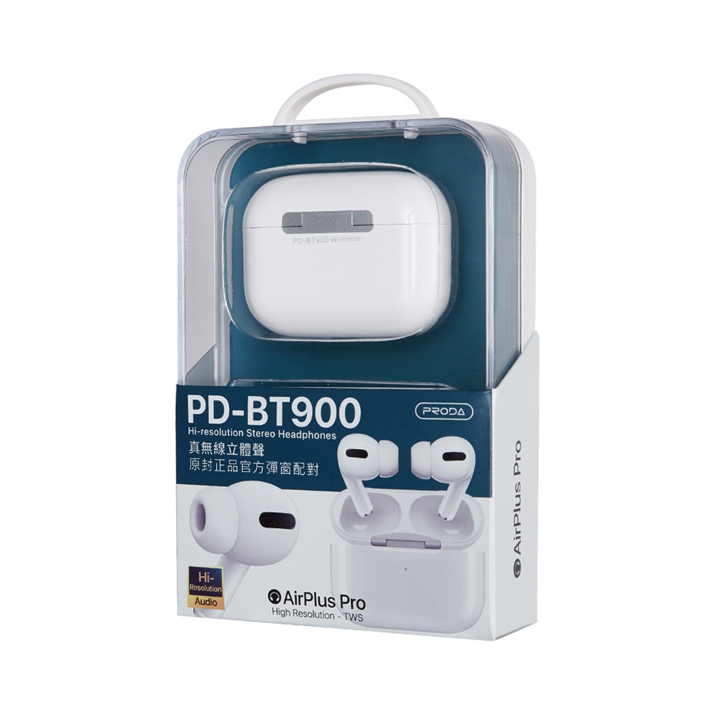 Tai Nghe Bluetooth Remax PRODA PD BT900 True Wireless. Tai Nghe PRODA PD-BT900 Âm Thanh Cực Hay. Bảo Hành 12 Tháng