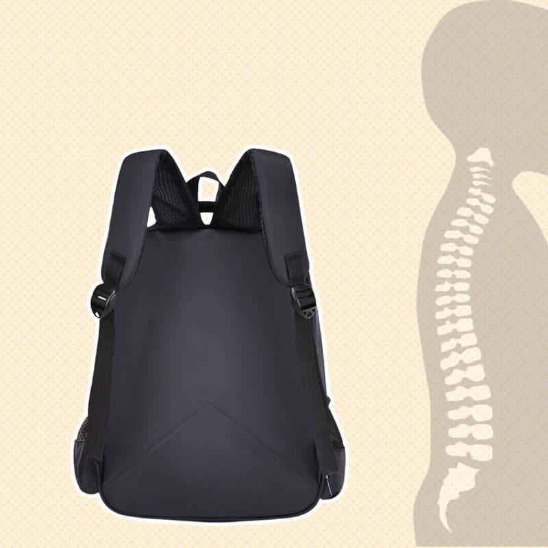 Menas Ba Lô Đi Học Trọng Lượng Nhẹ In Họa Tiết Hoạt Hình anime Cho Bé