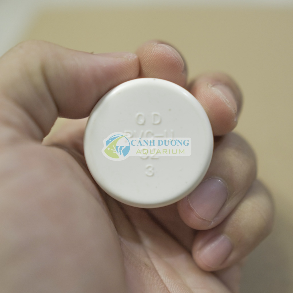 Nắp bít U-PVC Phi 32-25-20 chuyên dùng cho hồ cá