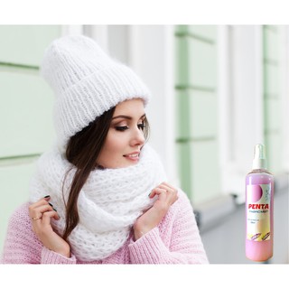 [CHÍNH HÃNG] Xịt thơm quần áo Penta Fabric Mist hương Nước Hoa lưu lâu 250g (Đào/Lan/Sim)