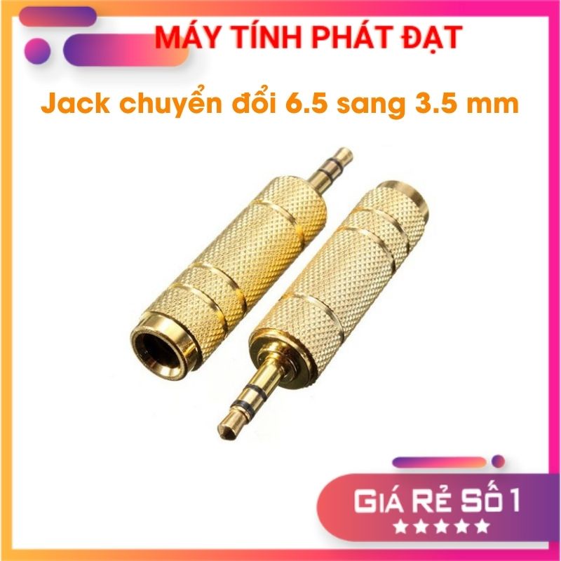 Jack chuyển đổi 6.5 sang 3.5 mm
