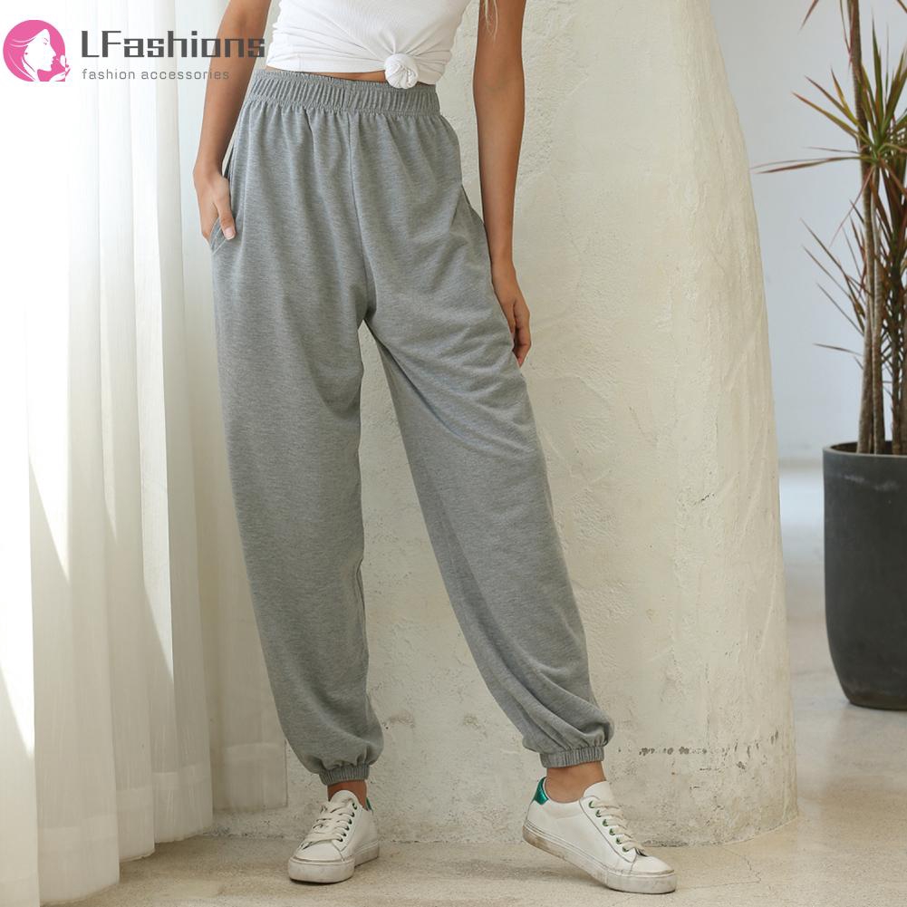 Women Loose Trousers Sports Wide Leg Pants Summer Jogger Sweatpants | BigBuy360 - bigbuy360.vn