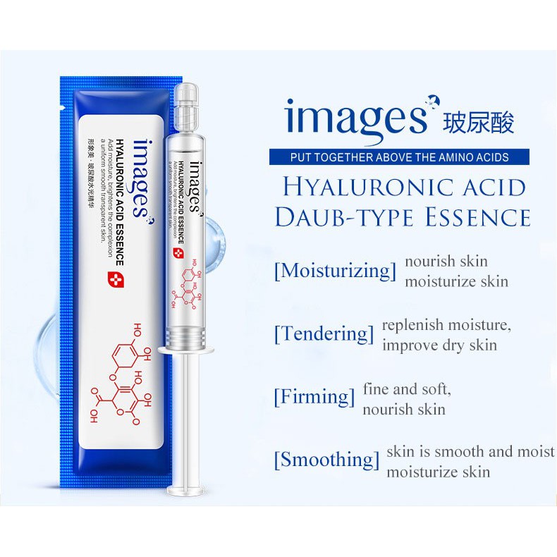 Mặt nạ HA - Hyaluronic Acid dạng Ống 10ml