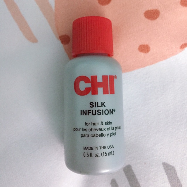 CHI Silk Infusion 15ml USA Hàng xách tay