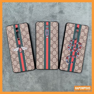 Ốp Lưng GUCCI Giả Da Xiaomi Redmi K30 / K305G / K30Pro / K20 / Note9s / Mi 10 / 10 Pro ... Full Mã xiaomi