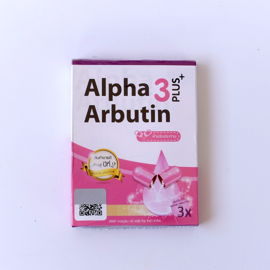 Vỉ 10 viên trộn trắng da Alpha Arbutin Thái Lan chính hãng | BigBuy360 - bigbuy360.vn