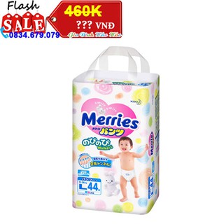 TÃ QUẦN MERRIES L44 (9-14KG)