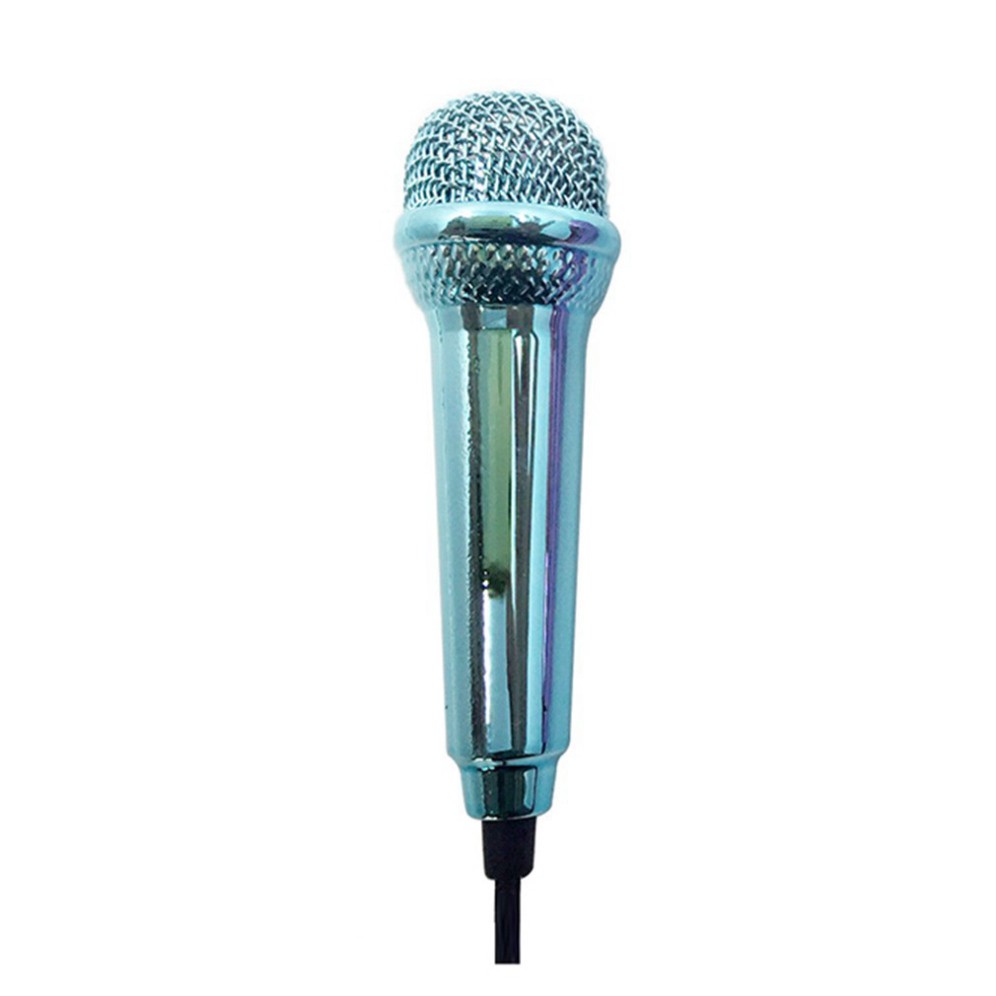 Sale 69% Mic hát Karaoke mini trên di động, Xanh dương Giá gốc 39000đ- 14F14