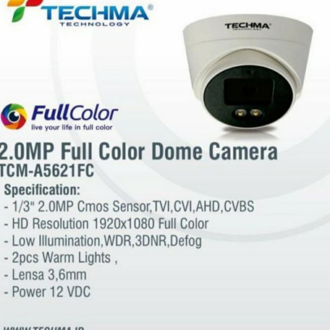 Camera An Ninh Toàn Bộ Màu Sắc 2mp Full Hd 1080p