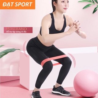 Dây Miniband Đàn Hồi Kháng Lực Tập Mông Đùi Cho Nữ REDCORE