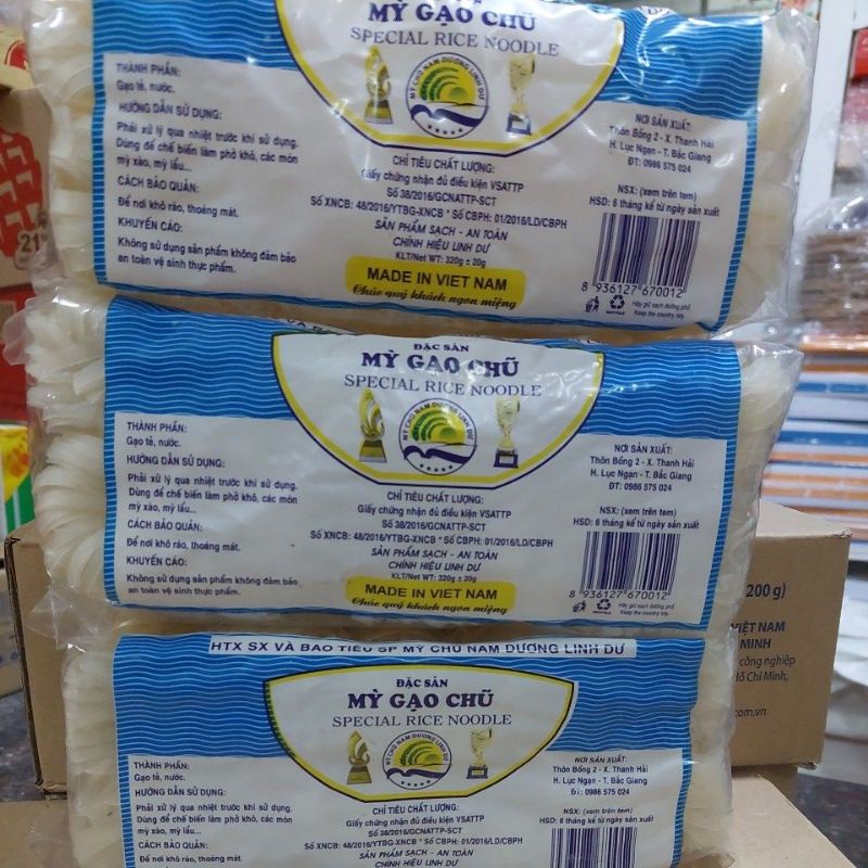 Mì gạo chũ 300g