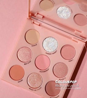 Bảng mắt Baby Got Peach Colourpop