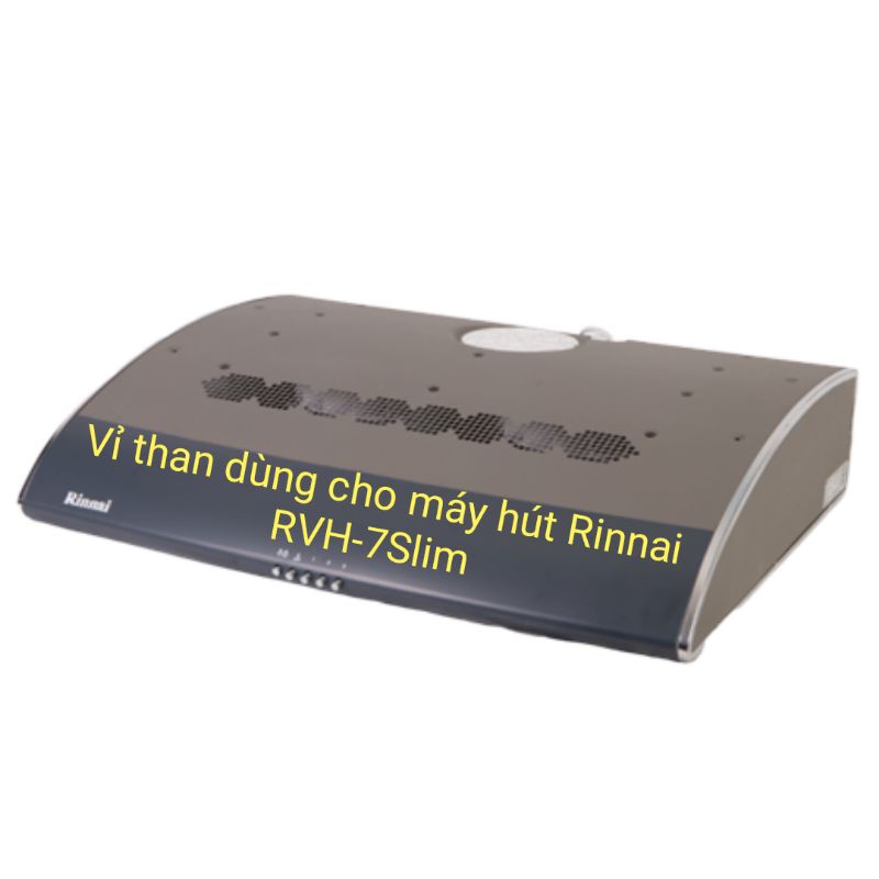 2 vỉ than hoạt tính máy hút mùi Rinnai RVH-7Slim