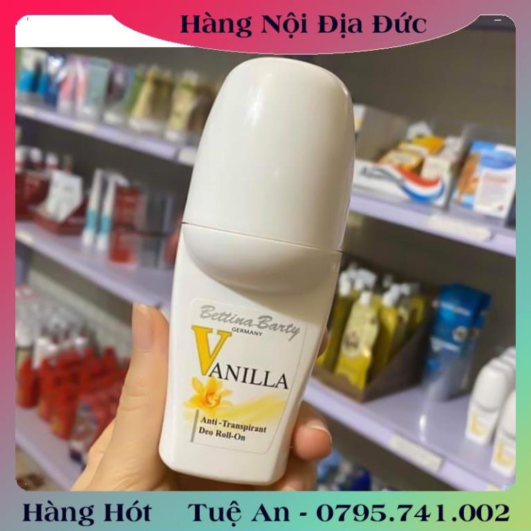 Lăn Khử Mùi Hương Nước Hoa Vanilla Bettina Barty Cho Nữ 50ml Của Đức [Hot] .