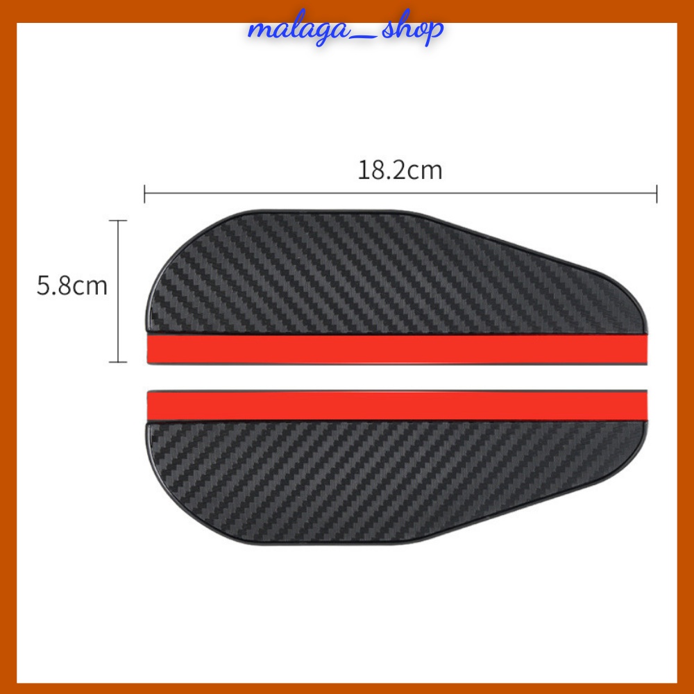 Vè che mưa gương chiếu hậu ô tô, che mưa, chống lóa  VECM