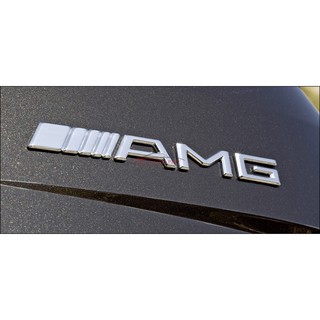Tem nổi 3d kim loại amg sport mạ crom...
