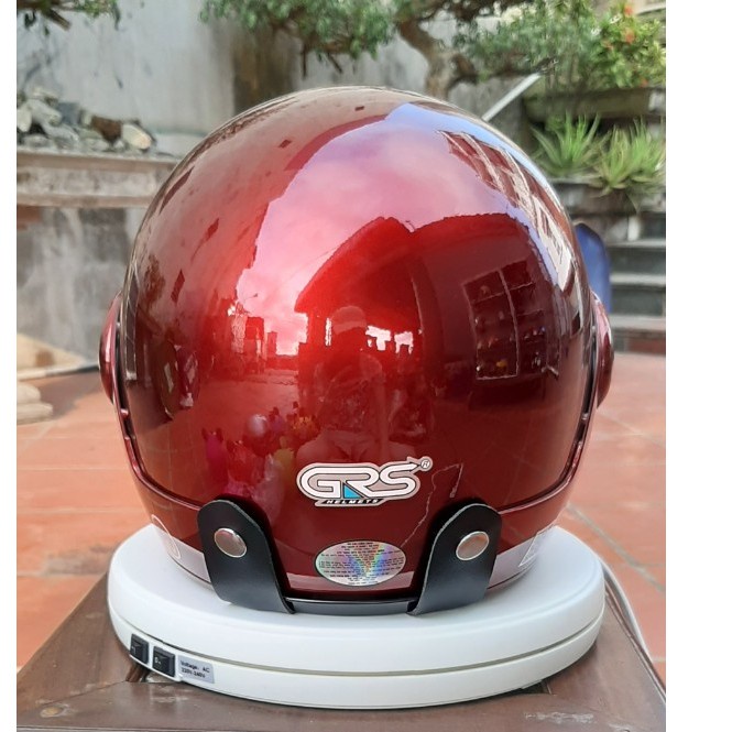 Mũ/ Nón bảo hiểm GRS A318k kính dài ( nhiều màu ) ( Bảo Hành 2 Năm )