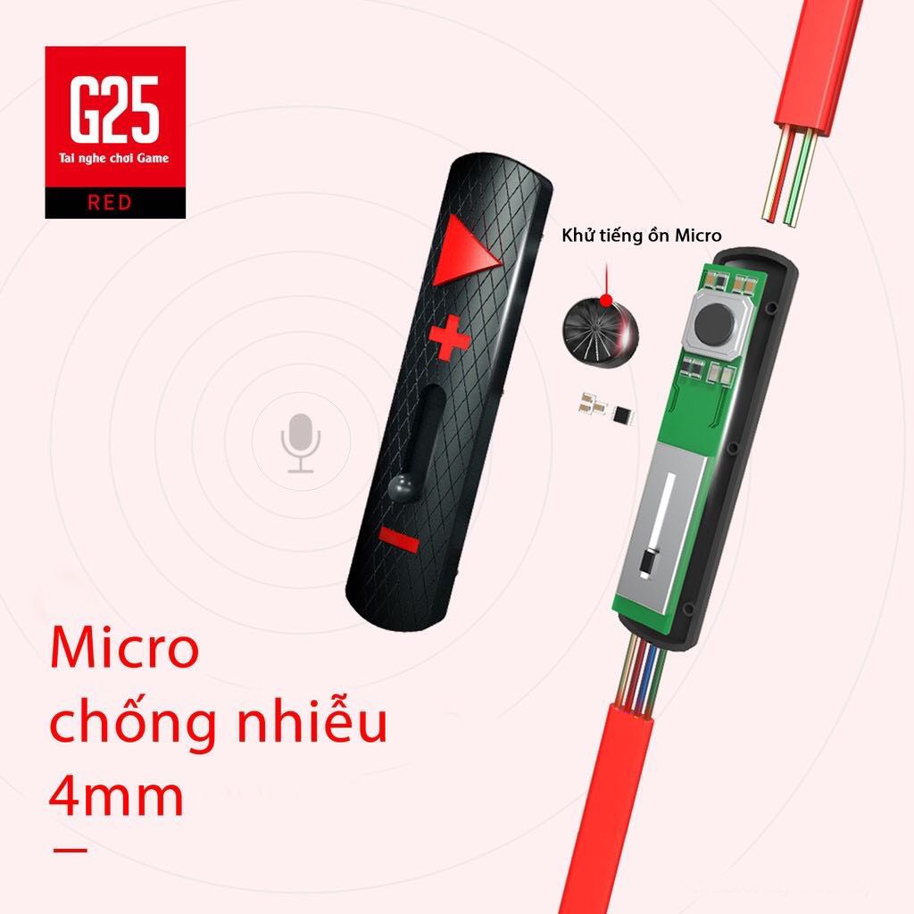 Tai nghe Game PLEXTONE G25 chuyên Game âm thanh cực chất