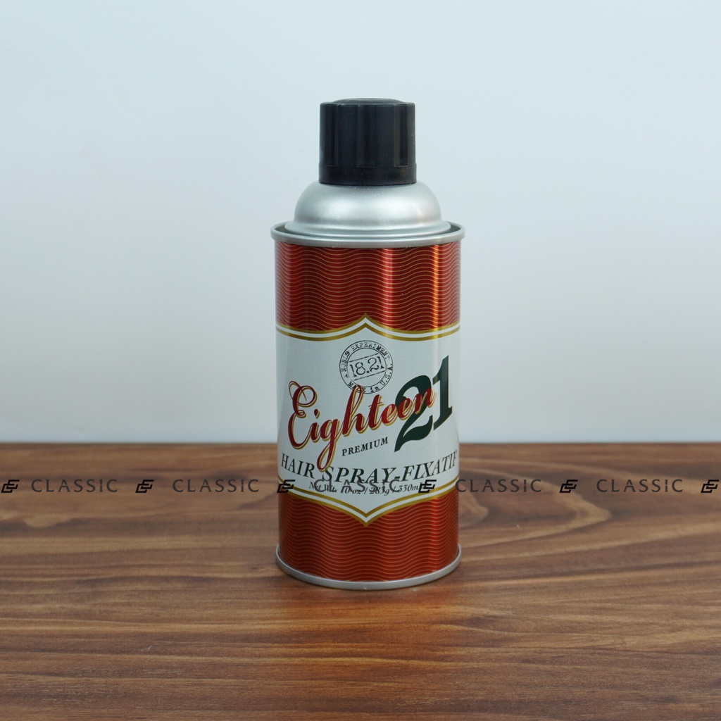 Gôm Xịt Giữ Nếp 18.21 Man Made Premium Hair Spray