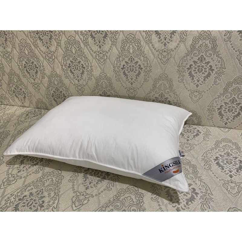 Ruột gối khách sạn 01 cái,chất liệu bông giả lông vũ microfiber cao cấp tiêu chuẩn khách sạn 5 sao (không may khoá kéo)