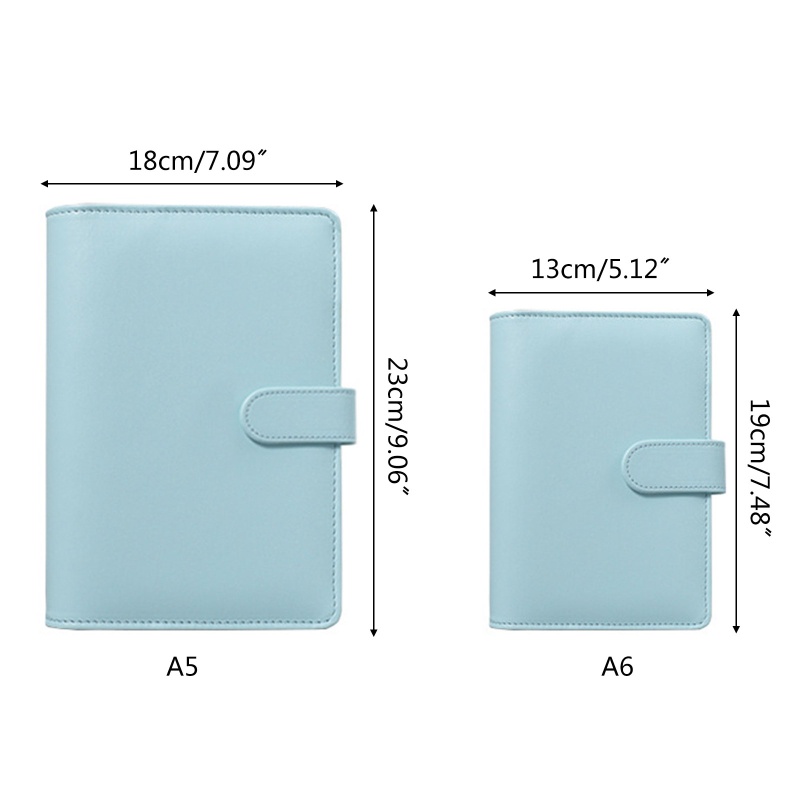 Seng Túi Đựng Kế Hoạch Cá Nhân Hình Chiếc Lá Lấp Lánh Dễ Thương Có Khóa Cài Nam Châm