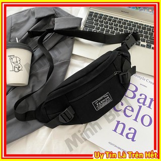 Túi Đeo Chéo Đeo Hông Nam Nữ Balo Cặp Bao Tử Mini Thể Thao Hàn Quốc Dùng Đi Chơi Đi Học, Đi Làm MXM800 Minh BKT
