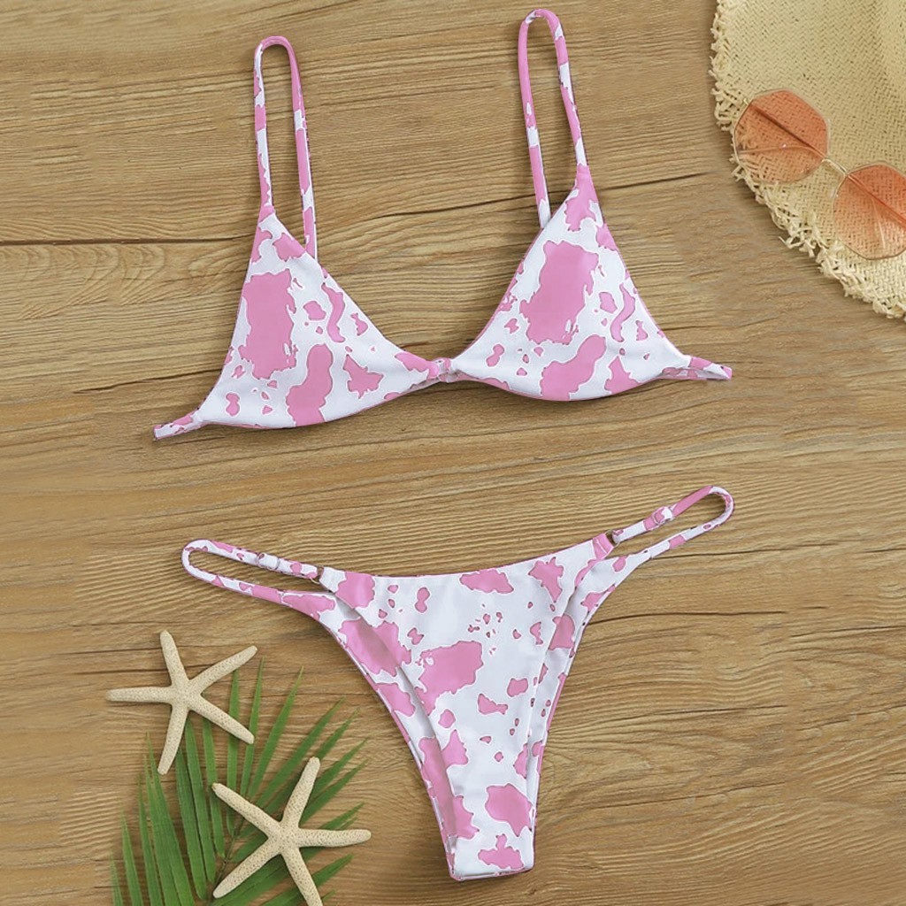 Bikini In Hoa Có Đệm Mút Nâng Ngực | BigBuy360 - bigbuy360.vn