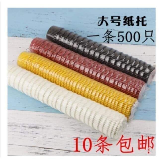 Cupcake mềm lót socola, cupcake đáy 4cm cọc 500 chiếc