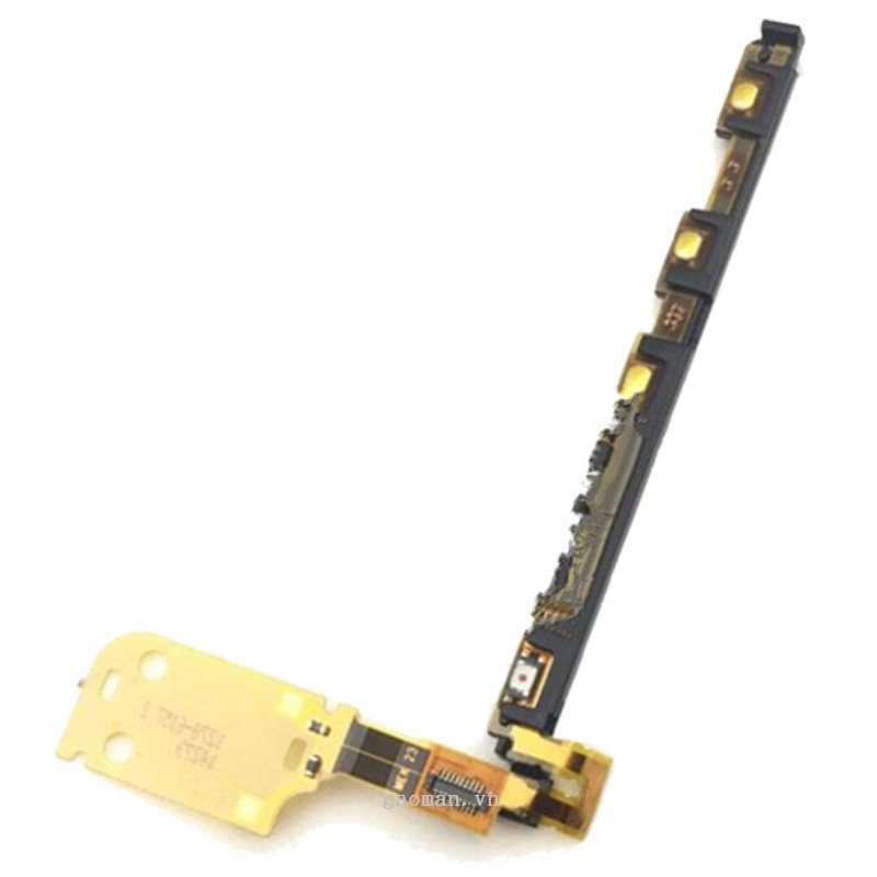 Mạch Nút Âm Lượng Cho Điện Thoại SONY Xperia Z2A SOL25 D6563 ZL2
