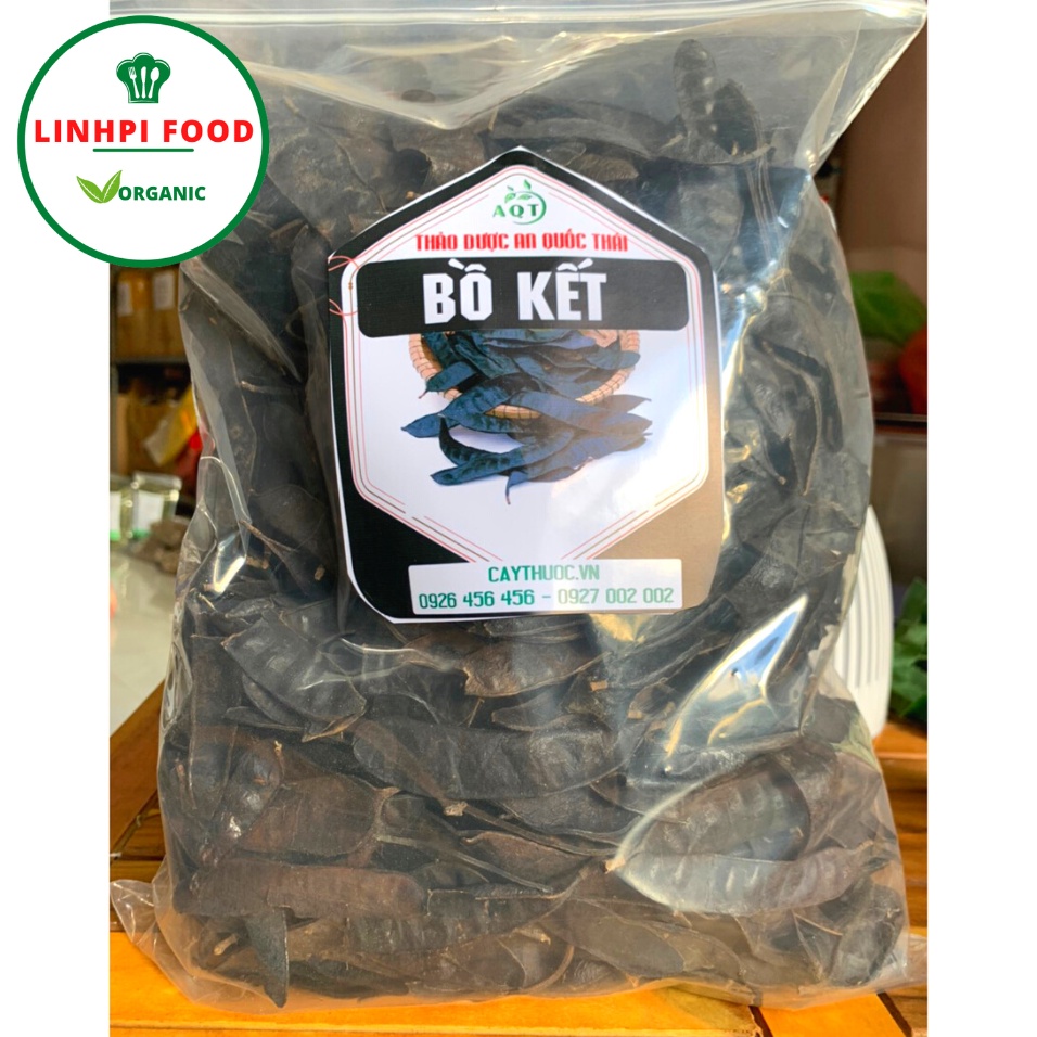 Trái Bồ Kết Khô 1Kg, Quả Bồ Kết Rừng  Hàng Chuẩn Xịn Loại 1 Gội Đầu, Xông Nhà
