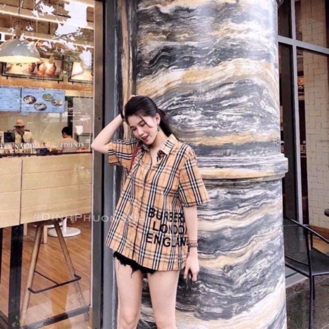 Áo Bbr fom dấu quần