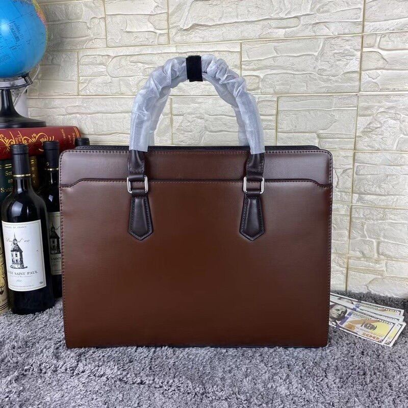 Cặp Da Thật,Da Bò BAILID Polo 6859.Túi Xách Da Công Sở.