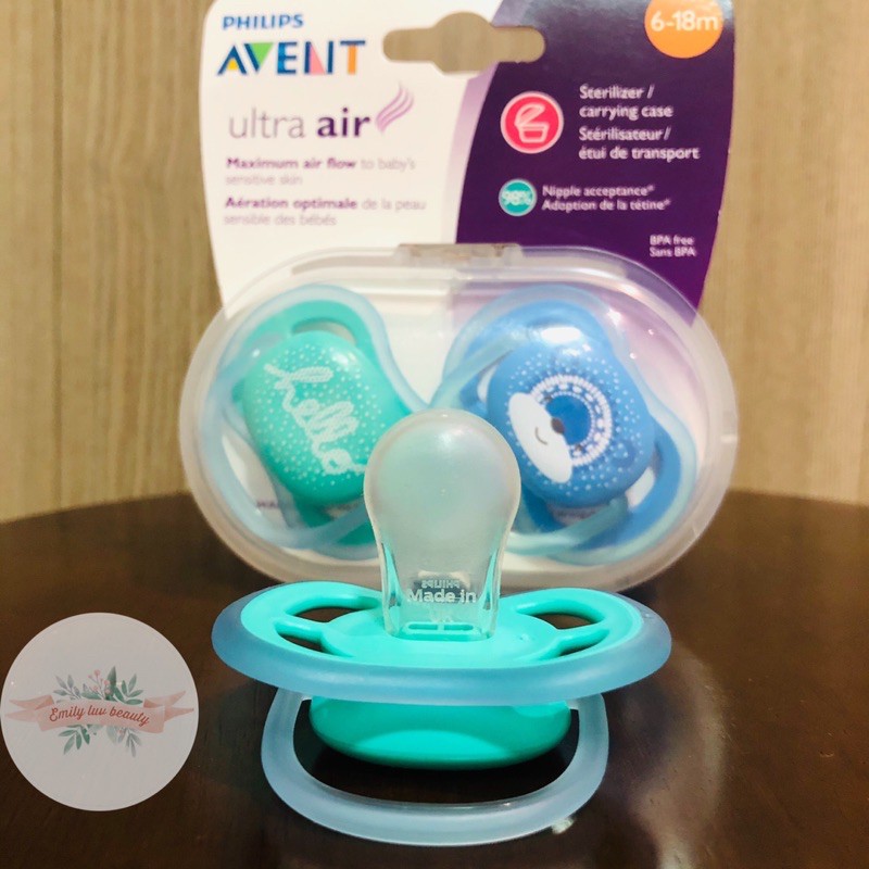 Ty giả Avent Ultra Air cho bé yêu từ 0-18m