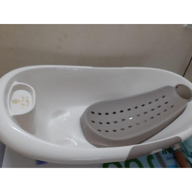 Chậu Tắm Slip Việt Nhật 2 In 1 Vừa Có Chậu Tắm Vừa Ghế Tắmcao Cấp 2210 Kt 83x53*35 Zashop_shop