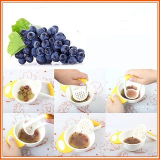 Bát nghiền đồ ăn dặm cho bé