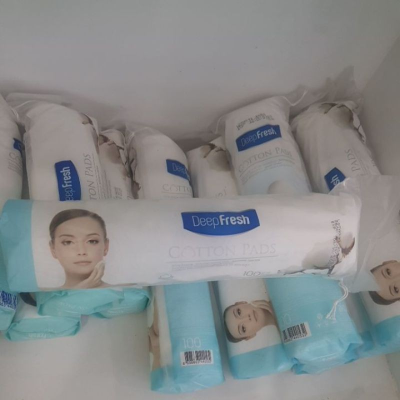 Bông tẩy trang Deep Fresh 100m, 70 m | BigBuy360 - bigbuy360.vn