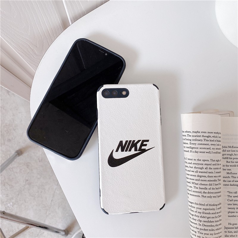 Sang Trọng Ốp Điện Thoại Silicon Vân Lụa Nike Cho Iphone 12 Pro Max 12 Mini 11 Pro Max Xs Max Xr 6 6s 7 8 Plus Redmi 8 Note 8 Pro Note 7 Note 9