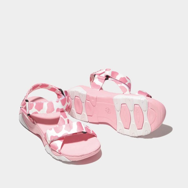 Sandal Shondo Girly quai bò sữa hồng GIM7171