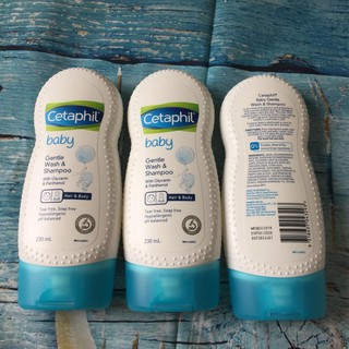 Sữa Tắm Dưỡng Ẩm Da Cho Bé Cetaphil  - 230ml