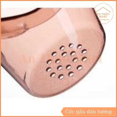 Cốc Gấu Dán Tường Nhà Tắm Siêu Dính, Cốc Đựng Bàn Chải Đánh Răng Tiện Lợi