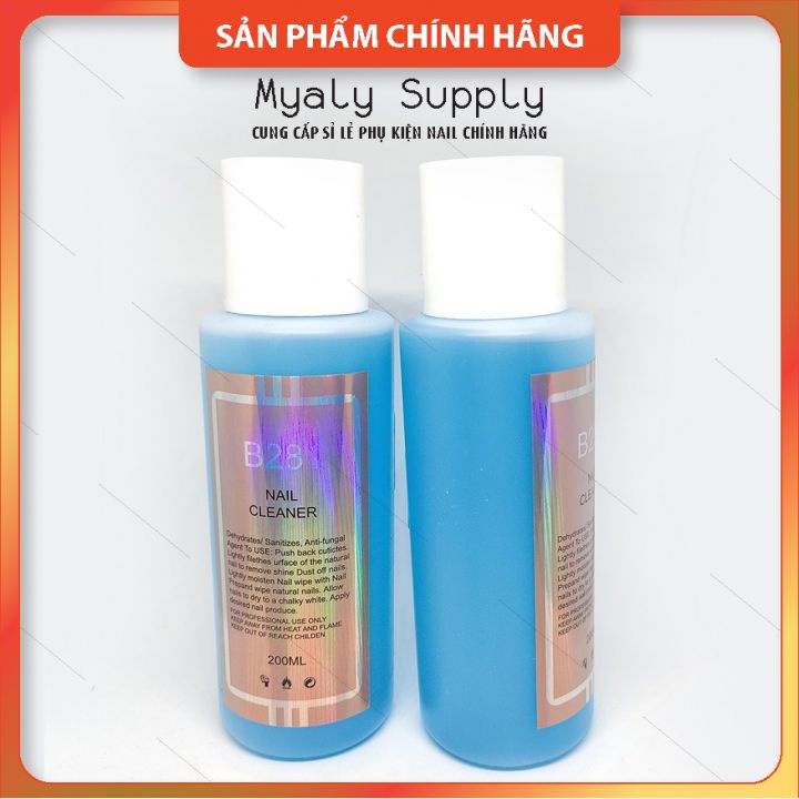 Nước Lau Gel Nail Cồn Lau Gel 200ml B281 Mùi Thơm  SP001253