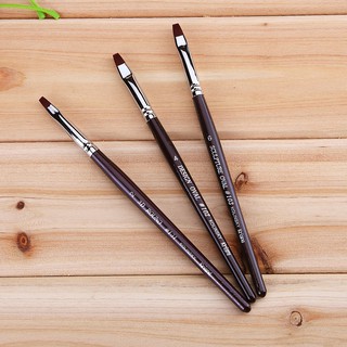 [Cọ Nail] Cọ Bản Cán Gỗ