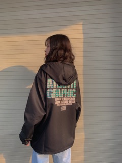 Áo khoác dù 2 lớp “ RAP “ 3 màu