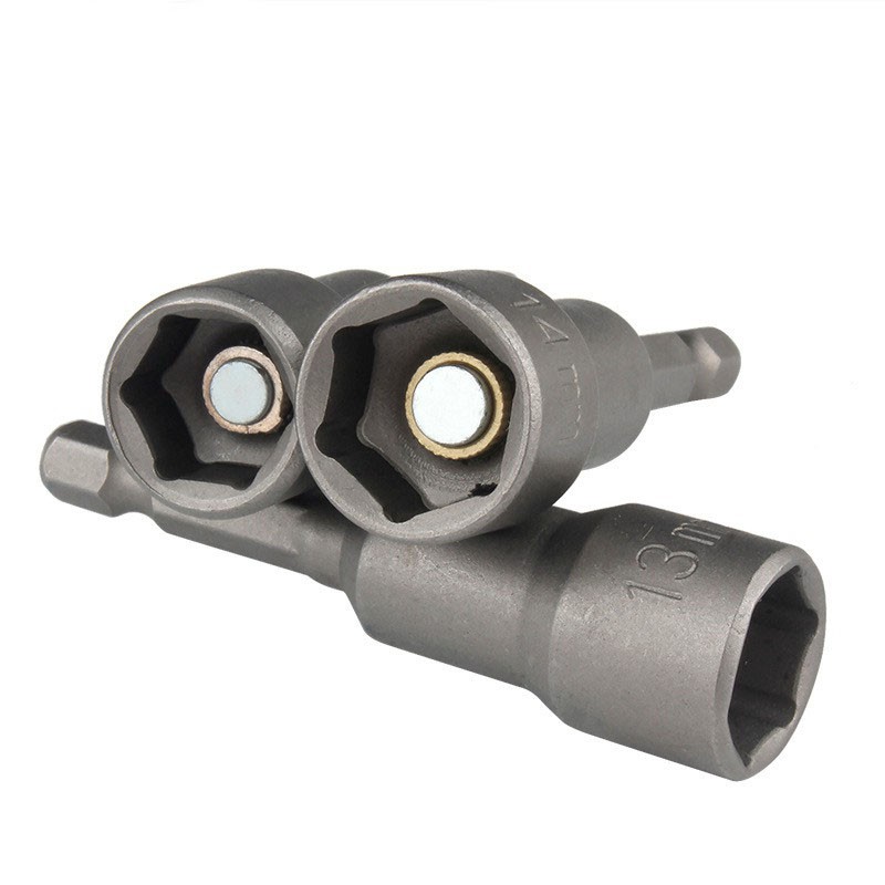 Đầu Chụp Bulong Bắn Vít Lục Giác Có Nam Châm Dài 65mm Các Kích Cỡ | Mezoha