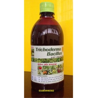 Chế phẩm vi sinh nấm trichoderma dạng lỏng
