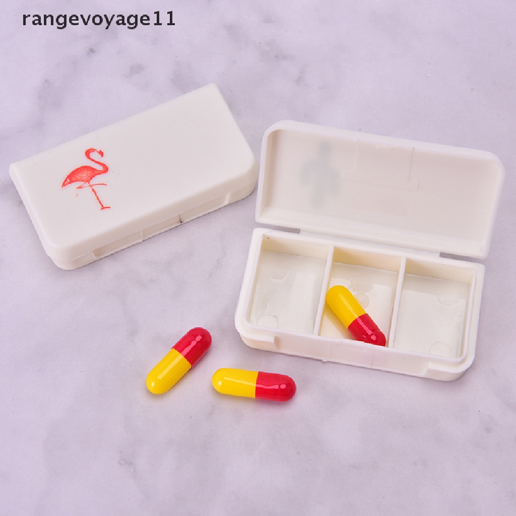 Hộp Đựng Thuốc Mini Tiện Lợi Du Lịch Ốp