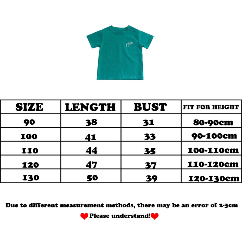 Áo Thun Ngắn Tay In Hoạt Hình Khủng Long Kiểu Hàn Quốc Thời Trang Mùa Hè Cho Bé Trai 2022